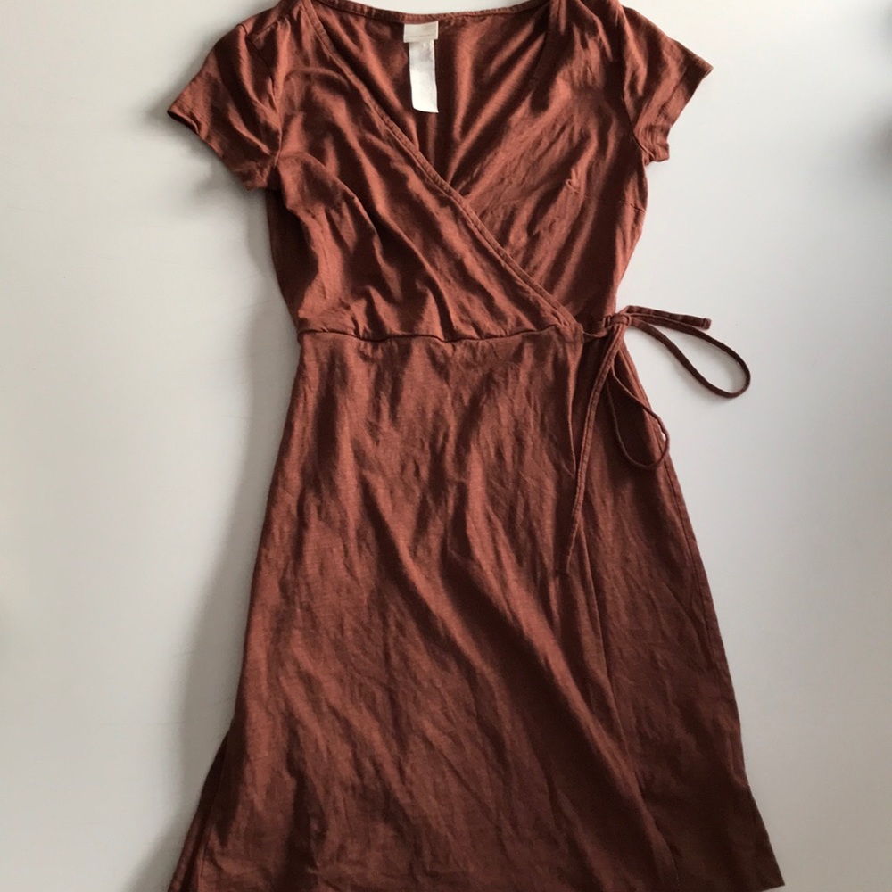 Wrap dress